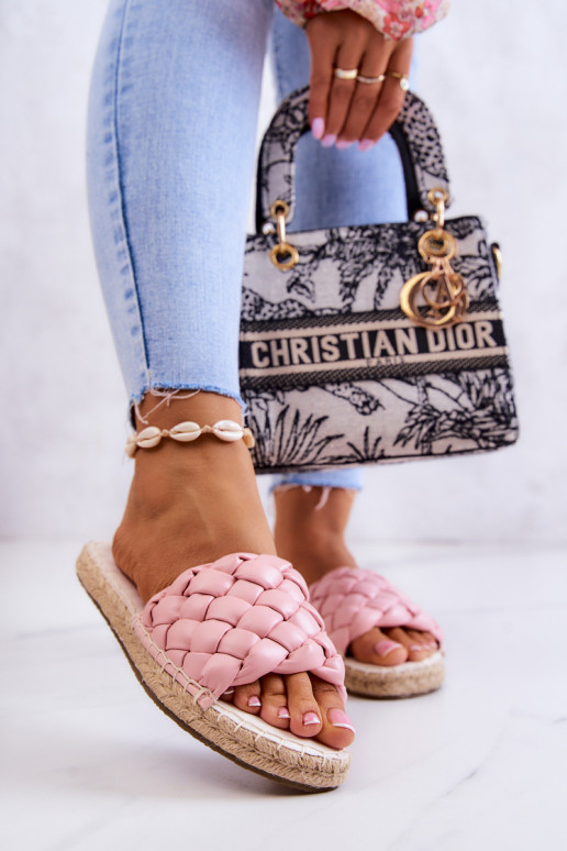 mustriga Plätud Big Star JJ274921 Tumeroosad värvi