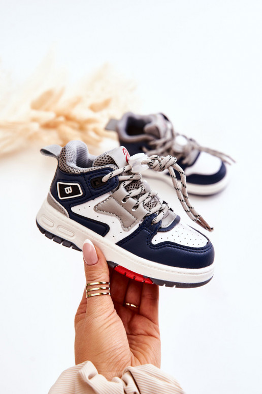 Laste jalanõud spordijalatsid tumesinist värvi Bruce Laste jalanõud spordijalatsid tumesinist värvi Bruce