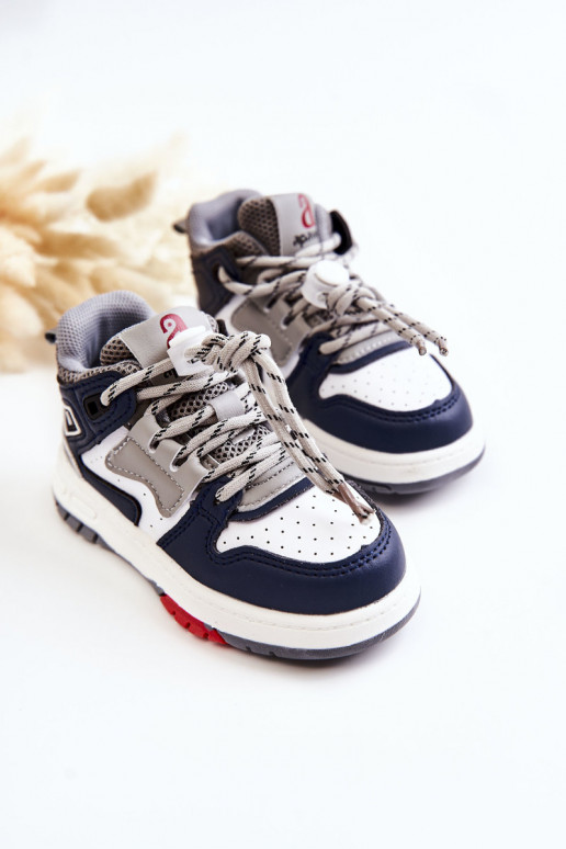 Laste jalanõud spordijalatsid tumesinist värvi Bruce Laste jalanõud spordijalatsid tumesinist värvi Bruce