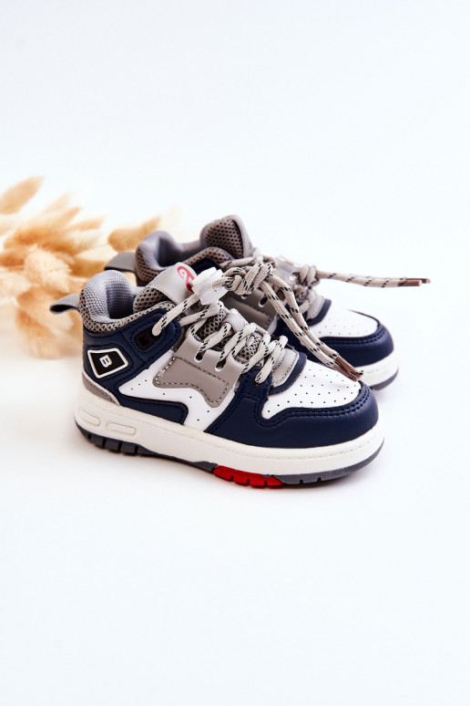 Laste jalanõud spordijalatsid tumesinist värvi Bruce Laste jalanõud spordijalatsid tumesinist värvi Bruce