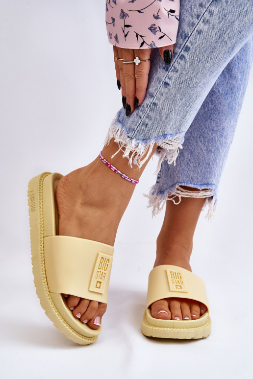 Plätud Big Star JJ274A305 Kollased