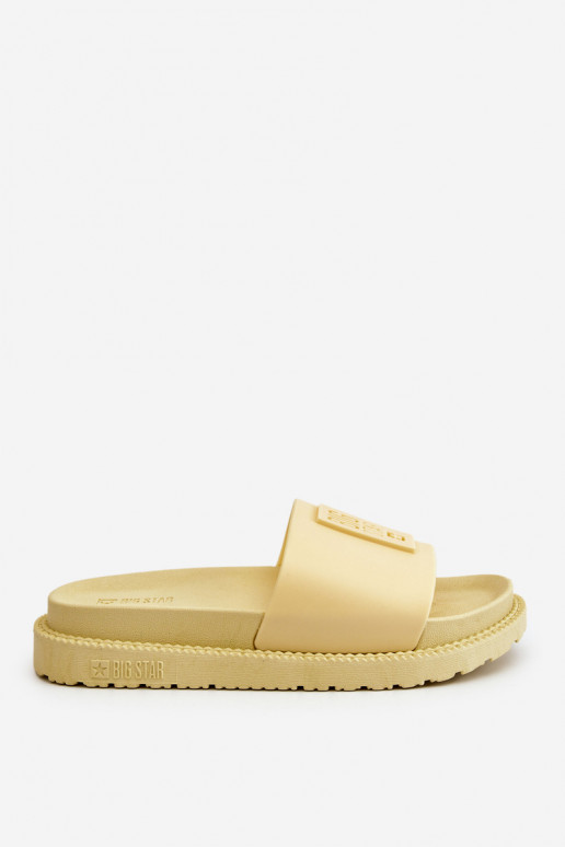 Plätud Big Star JJ274A305 Kollased