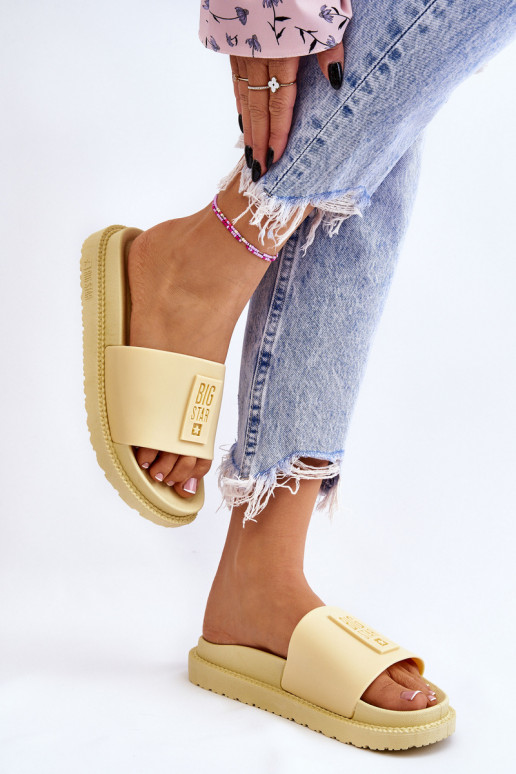 Plätud Big Star JJ274A305 Kollased