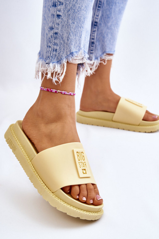 Plätud Big Star JJ274A305 Kollased