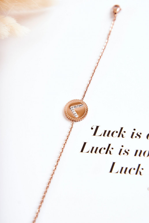 Käevõru kaunistustega Kuldset värvi