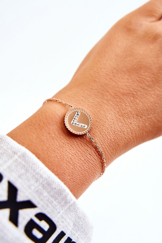 Käevõru kaunistustega Kuldset värvi