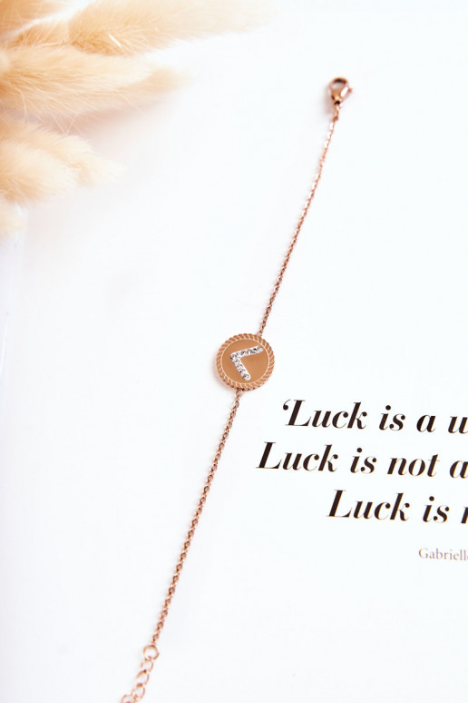 Käevõru kaunistustega Kuldset värvi