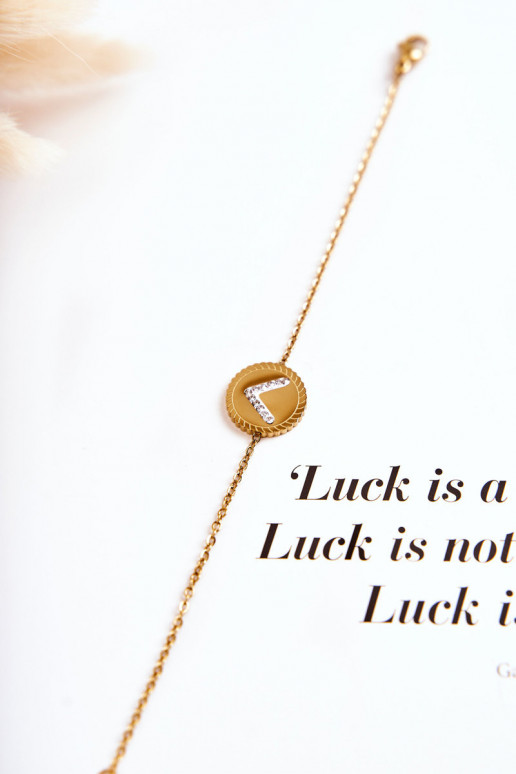 Käevõru kaunistustega Kuldset värvi