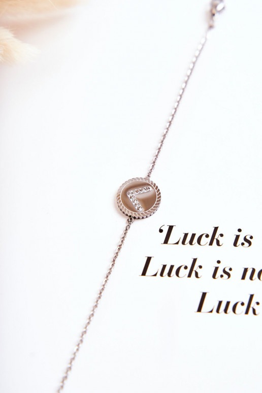 Käevõru kaunistustega Hõbedat värvi