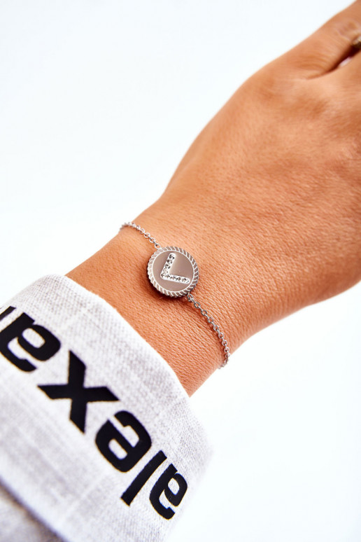 Käevõru kaunistustega Hõbedat värvi