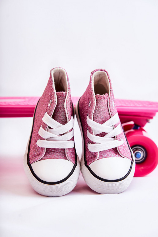 Lastejalatsid Tumeroosad värvi Catrina Lastejalatsid Tumeroosad värvi Catrina