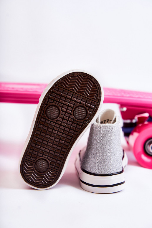 Lastejalatsid Hõbedat värvi Catrina Lastejalatsid Hõbedat värvi Catrina