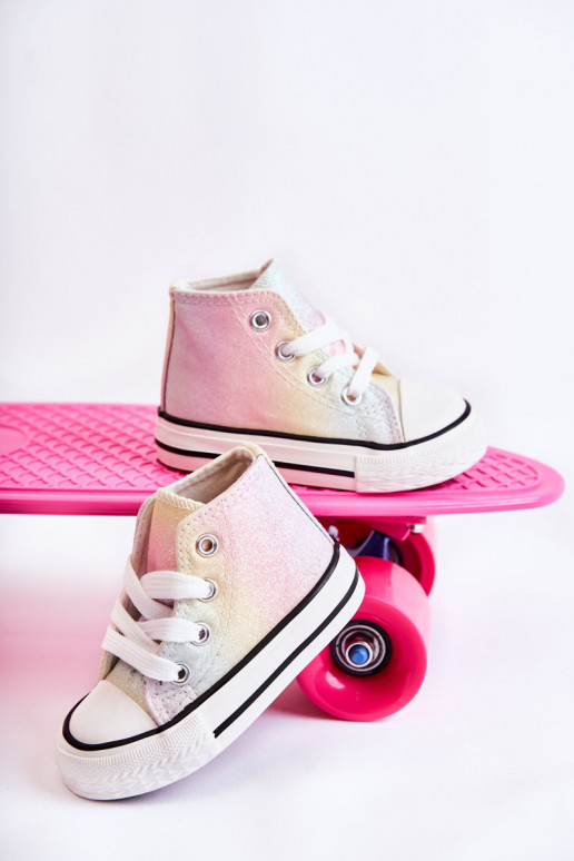 Lastejalatsid Mitmevärvilised Blanka Lastejalatsid Mitmevärvilised Blanka