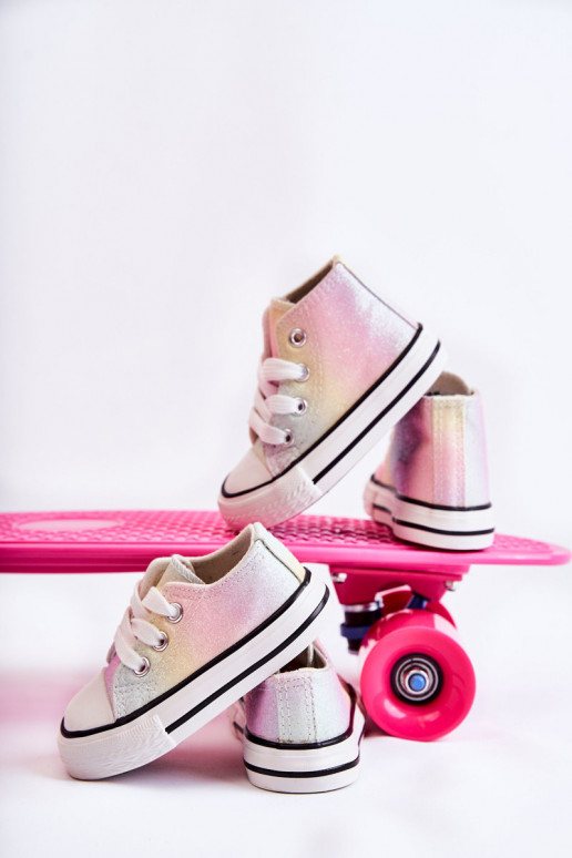 Lastejalatsid Mitmevärvilised Blanka Lastejalatsid Mitmevärvilised Blanka