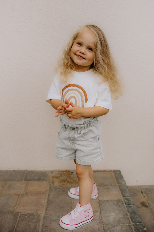 Laste jalanõud vabaajajalatsi Tumeroosad värvi Mona Laste jalanõud vabaajajalatsi Tumeroosad värvi Mona