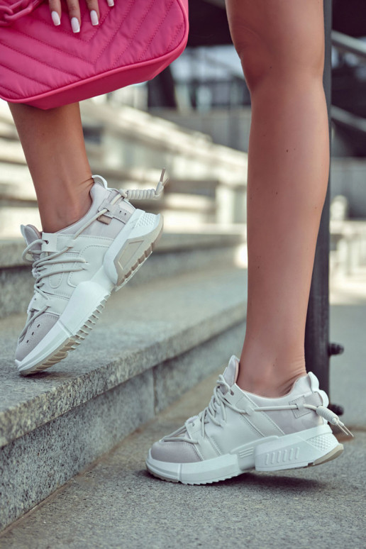 Sneakers tüüpi jalanõud Sportliku stiiliga jalanõud pruunid värvi Someday Sneakers tüüpi jalanõud Sportliku stiiliga jalanõud pruunid värvi Someday