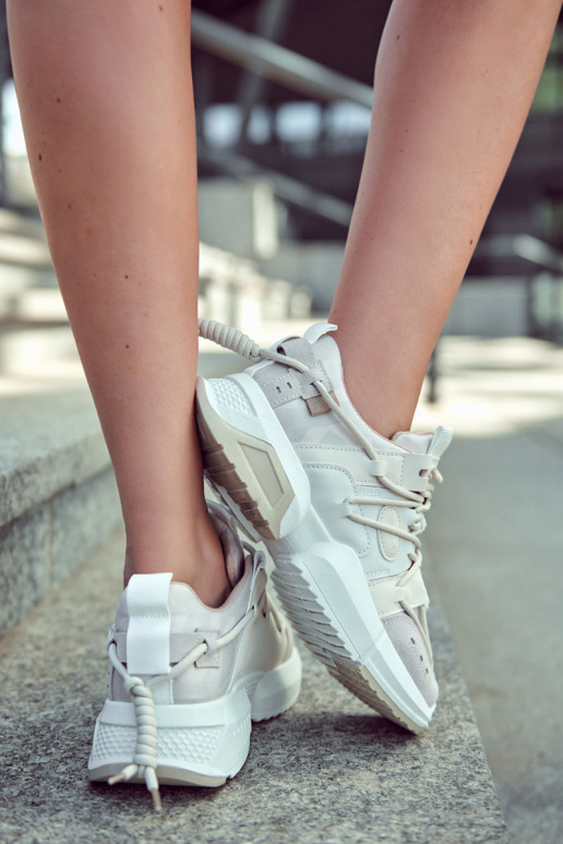 Sneakers tüüpi jalanõud Sportliku stiiliga jalanõud pruunid värvi Someday Sneakers tüüpi jalanõud Sportliku stiiliga jalanõud pruunid värvi Someday