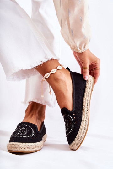 espadrillid mustad Meredith 2