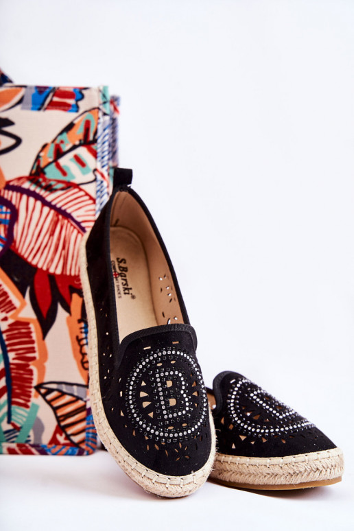 espadrillid mustad Meredith