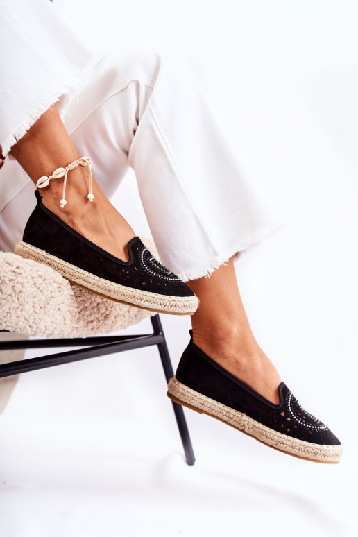 espadrillid mustad Meredith