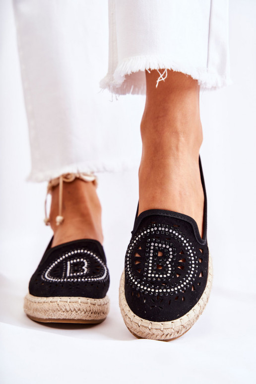 espadrillid mustad Meredith