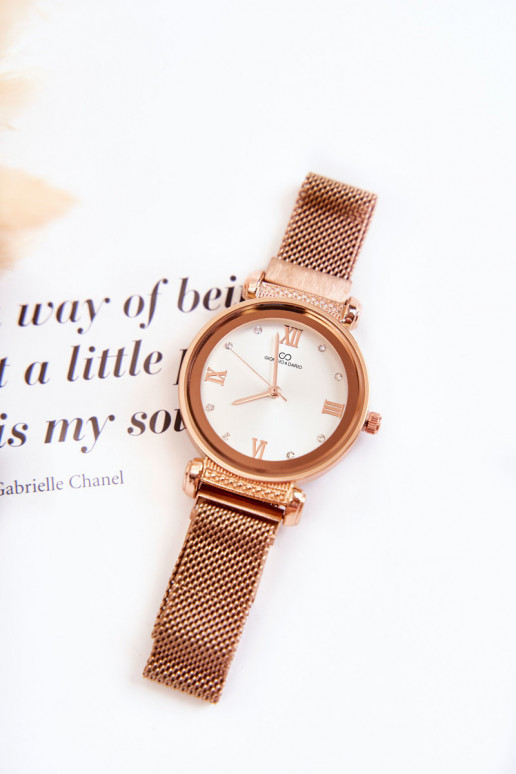 Naiste käekell Giorgio & Dario Kuldset värvi