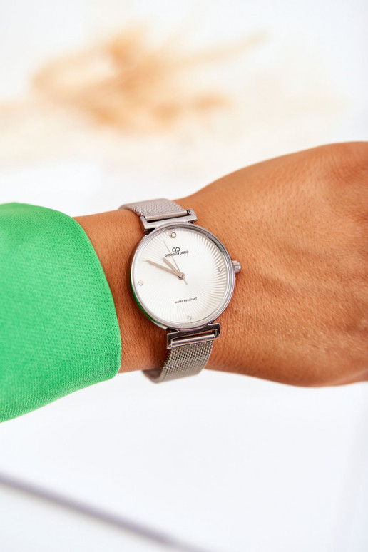 Naiste käekell Giorgio & Dario Hõbedat värvi