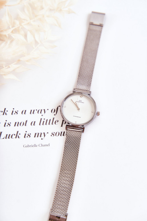 Naiste käekell Giorgio & Dario Hõbedat värvi