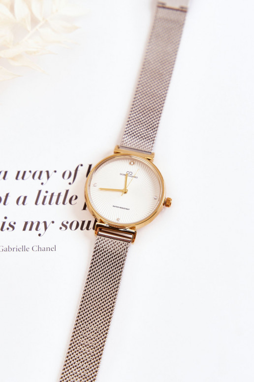 Naiste käekell Giorgio & Dario Kuldset värvi-Hõbedat värvi