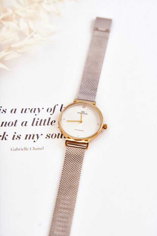 Naiste käekell Giorgio & Dario Kuldset värvi-Hõbedat värvi