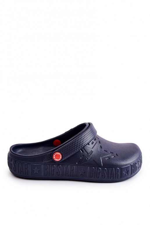 Kerged lehvidega Big Star II175002 tumesinist värvi