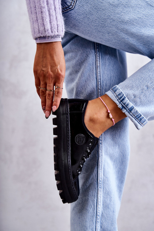 Moekad Laque vabaaja jalanõud Big Star KK274044 mustad