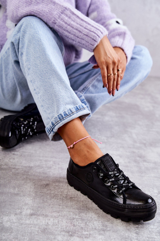 Moekad Laque vabaaja jalanõud Big Star KK274044 mustad