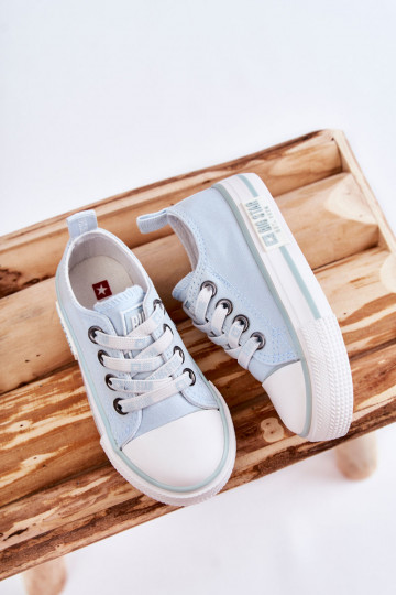 Laste jalanõud Riidest vabaaja jalanõud BIG STAR KK374073 Sinist värvi 2