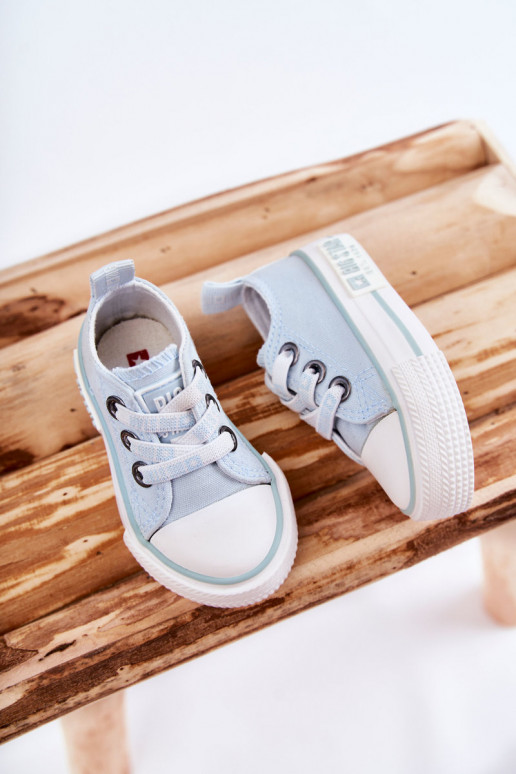 Laste jalanõud Riidest vabaaja jalanõud BIG STAR KK374053 Sinist värvi Laste jalanõud Riidest vabaaja jalanõud BIG STAR KK374053 Sinist värvi