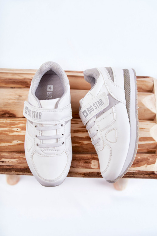 Laste jalanõud spordijalatsid Big Star KK374009 valget värvi