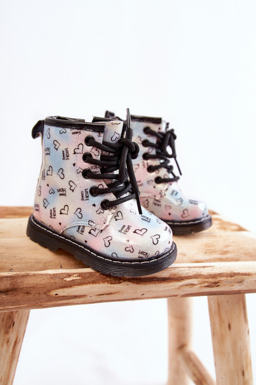 Laste jalanõud Läikivad Mitmevärvilised Reggie Laste jalanõud Läikivad Mitmevärvilised Reggie