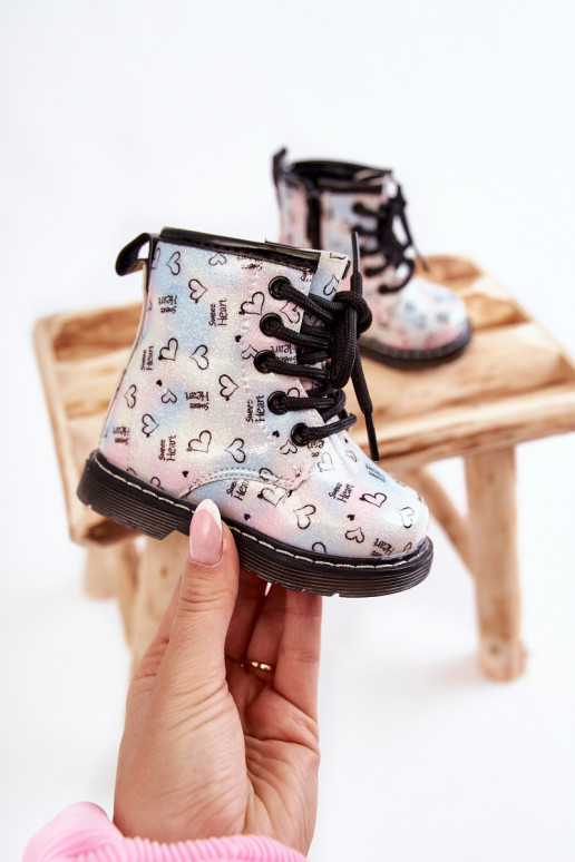 Laste jalanõud Läikivad Mitmevärvilised Reggie Laste jalanõud Läikivad Mitmevärvilised Reggie