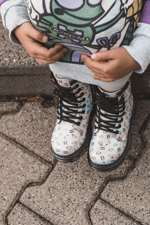 Laste jalanõud Läikivad Mitmevärvilised Reggie Laste jalanõud Läikivad Mitmevärvilised Reggie