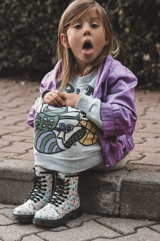 Laste jalanõud Läikivad Mitmevärvilised Reggie Laste jalanõud Läikivad Mitmevärvilised Reggie