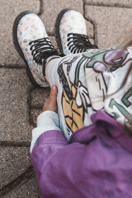 Laste jalanõud Läikivad Mitmevärvilised Reggie Laste jalanõud Läikivad Mitmevärvilised Reggie