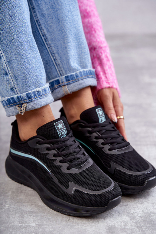 Moodsad spordijalatsid Sneakers tüüpi jalanõud mustad Ida Moodsad spordijalatsid Sneakers tüüpi jalanõud mustad Ida