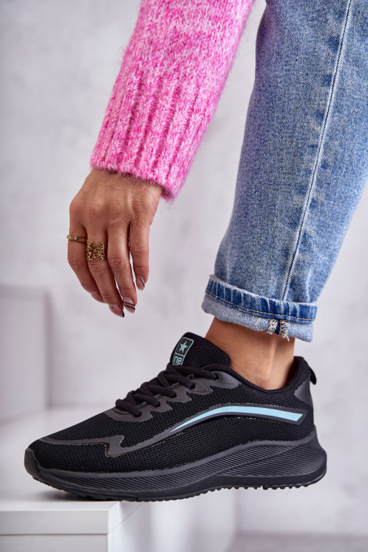 Moodsad spordijalatsid Sneakers tüüpi jalanõud mustad Ida Moodsad spordijalatsid Sneakers tüüpi jalanõud mustad Ida