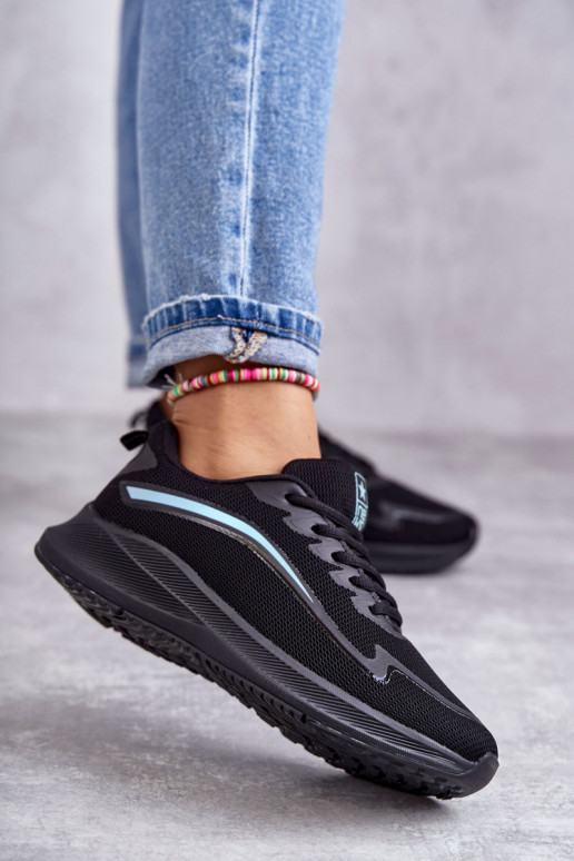 Moodsad spordijalatsid Sneakers tüüpi jalanõud mustad Ida Moodsad spordijalatsid Sneakers tüüpi jalanõud mustad Ida