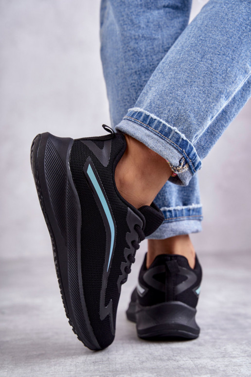 Moodsad spordijalatsid Sneakers tüüpi jalanõud mustad Ida Moodsad spordijalatsid Sneakers tüüpi jalanõud mustad Ida