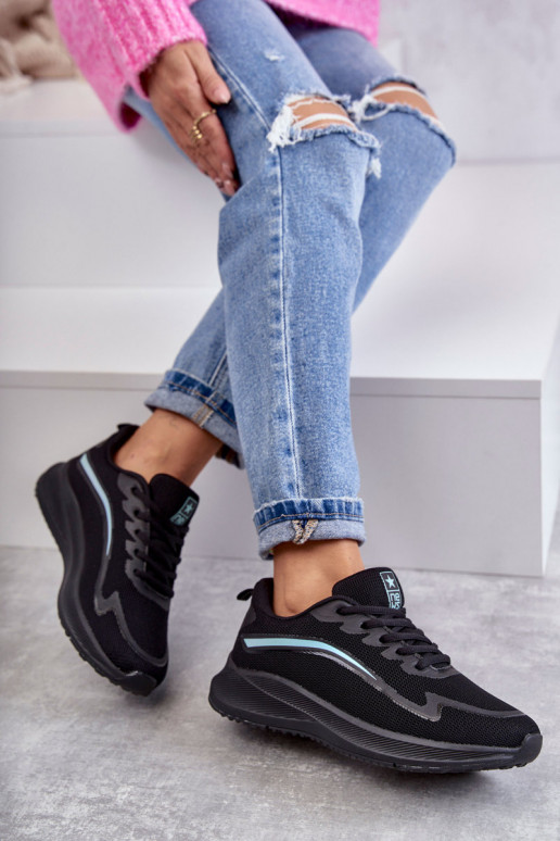 Moodsad spordijalatsid Sneakers tüüpi jalanõud mustad Ida Moodsad spordijalatsid Sneakers tüüpi jalanõud mustad Ida