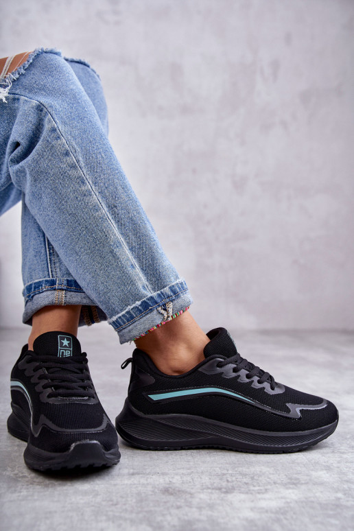 Moodsad spordijalatsid Sneakers tüüpi jalanõud mustad Ida Moodsad spordijalatsid Sneakers tüüpi jalanõud mustad Ida