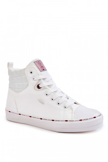 Tavalised meeste jalanõud Cross Jeans KK1R4056C valget värvi