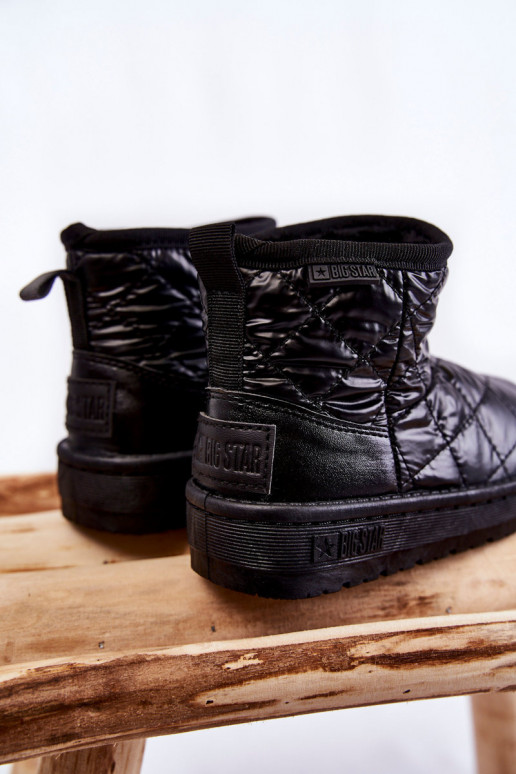 Laste talvesaapad Big Star KK374242 mustad Laste talvesaapad Big Star KK374242 mustad