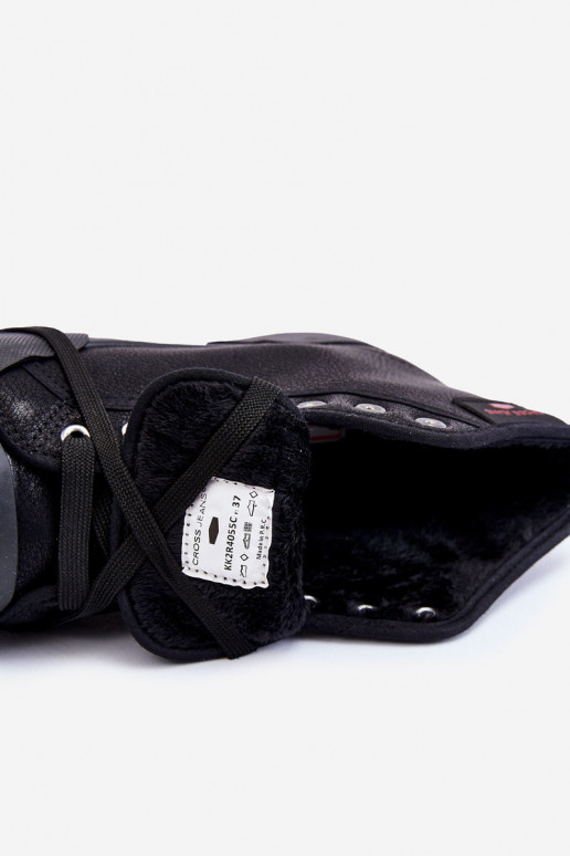 vabaajajalatsi Cross Jeans KK2R4055C mustad